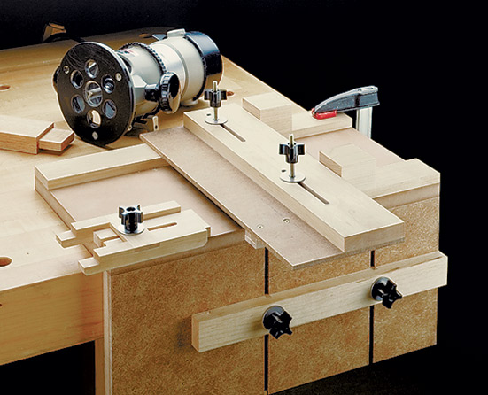 Router Tenoning Jig | Woodworking Project | Woodsmith Plans