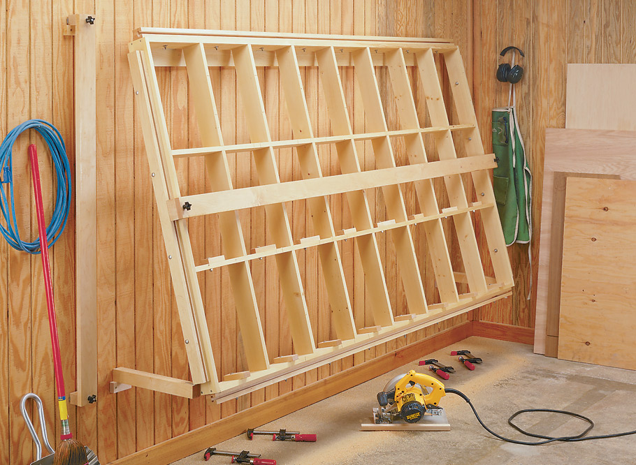 Panel Cutting Guide Woodworking Project Woodsmith Plans