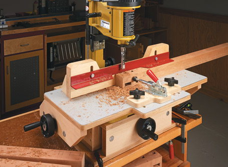 Precision Mortising Jig