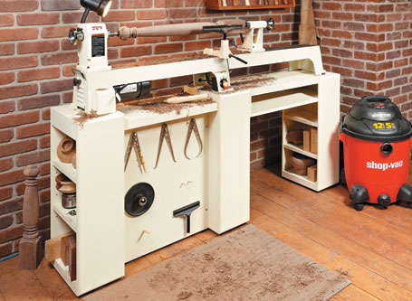 Compact Lathe Station