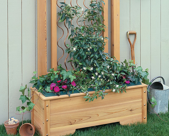 Misha&Puff String Trellisサイズ 12-18m Trellis with a Twist | Woodworking Project | Woodsmith Plans