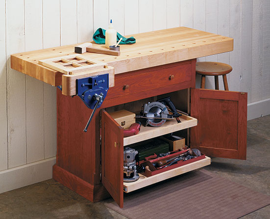 Classic Workbench | Woodworking Project | Woodsmith Plans