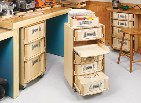 Modular Storage Boxes