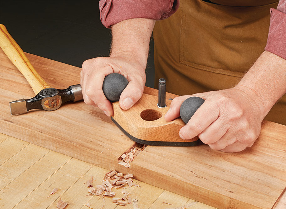 Hand Router Plane Woodworking Tool - Adjustable Depth Cutting For Joinery & Mortising, Shoulder Planer