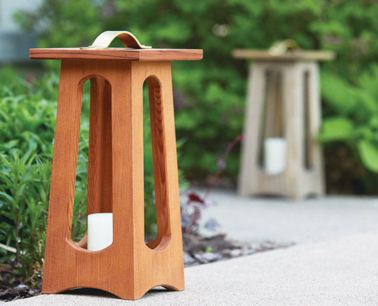Candle Lantern | Woodworking Project | Woodsmith Plans