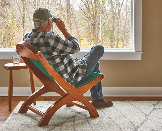 Campeche Chair | Woodworking Project | Woodsmith Plans